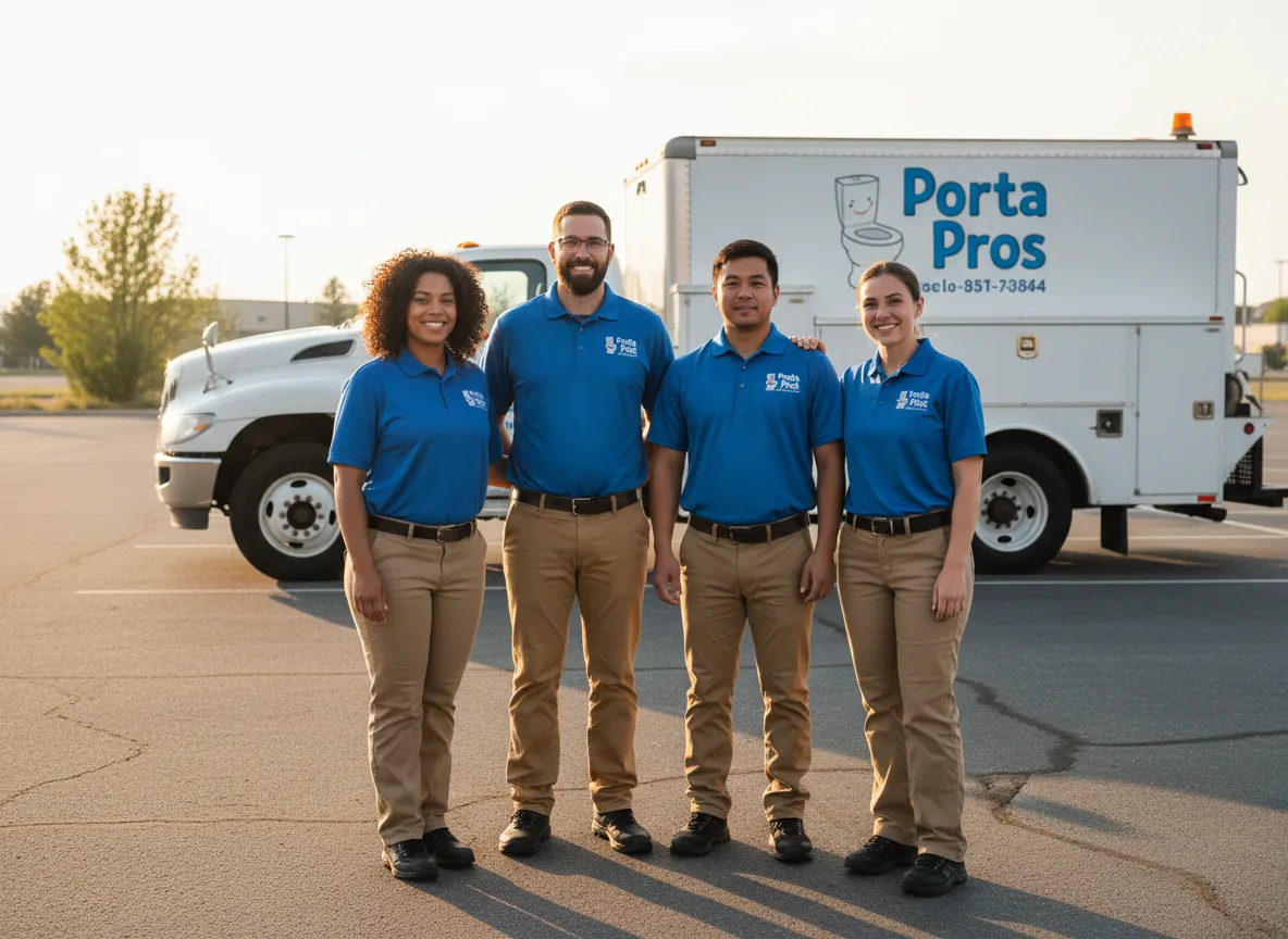 Porta Potty Rental company in Garland, PA