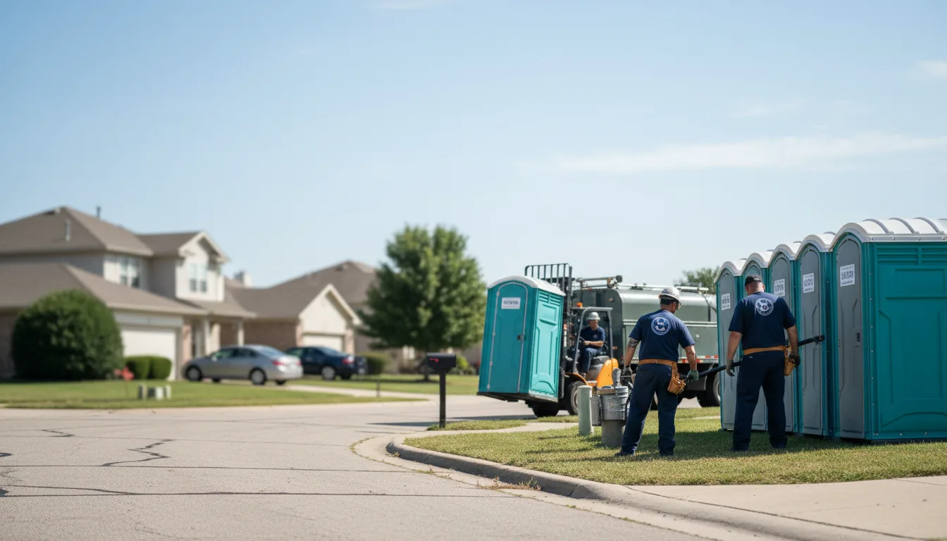 Porta Potty Rental in Garland, PA near me